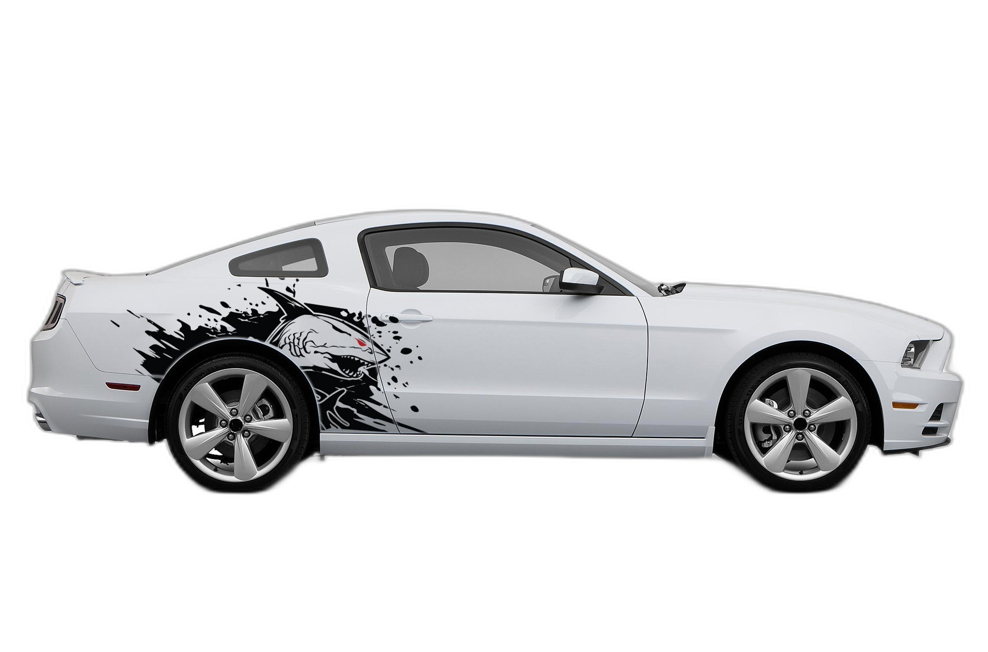 Wild Sea Side Graphics, Decals for Ford Mustang 2010-2014