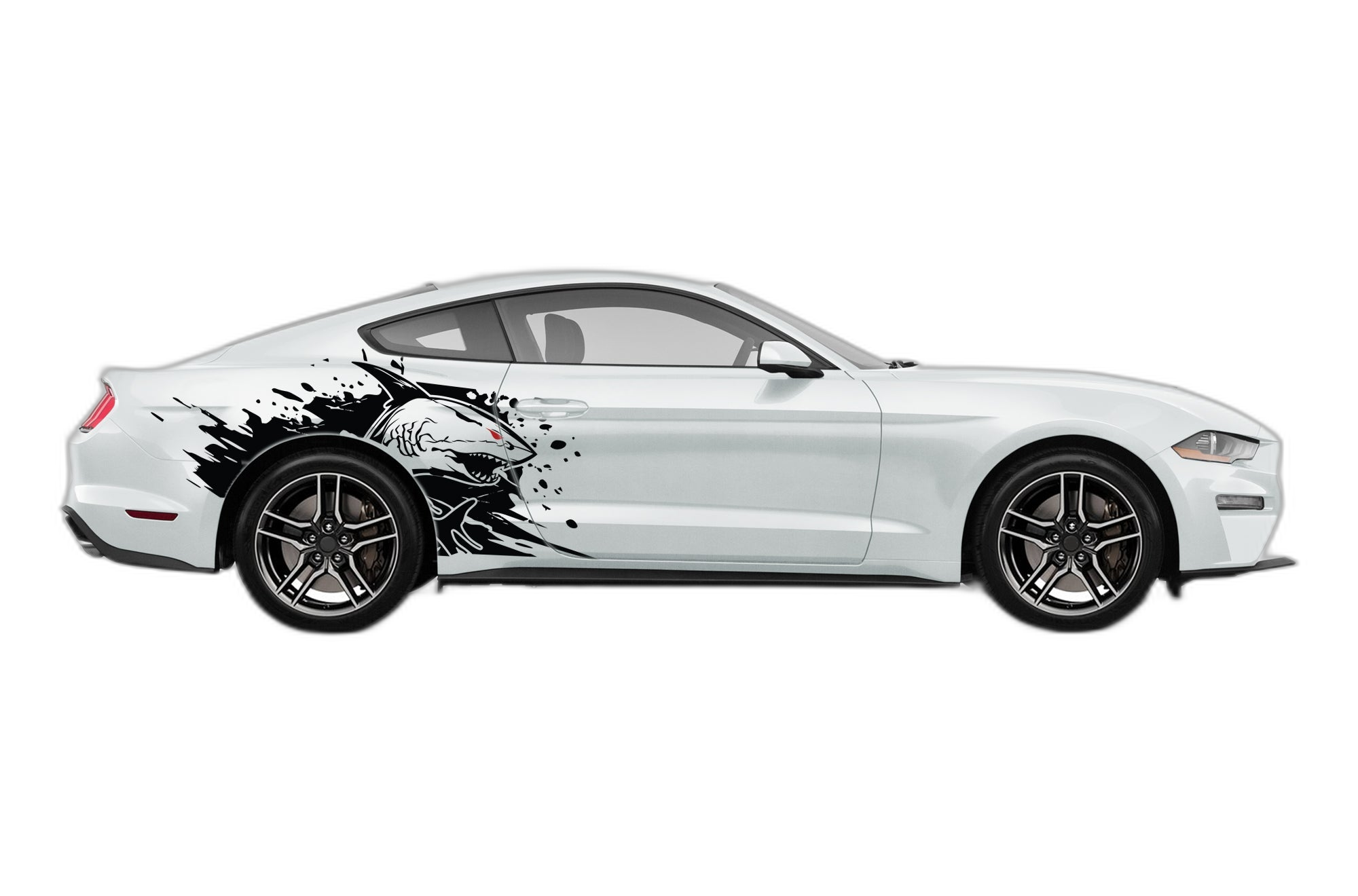 Wild Sea Side Graphics, Decals for Ford Mustang 2015-2023
