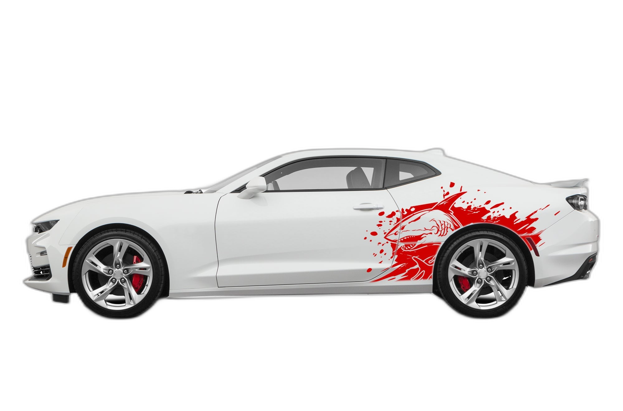 Wild Sea Graphics, Decals for Chevrolet Camaro - Image 2