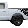 Shredded side bed decals graphics compatible with Ford F150
