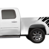 Shredded side bed decals graphics compatible with GMC Sierra 2007-2013