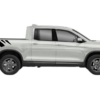 Shredded side bed decals graphics compatible with Honda Ridgeline