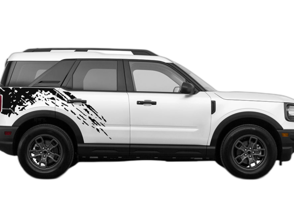 Side Back Splash Graphics for Ford Bronco Sport
