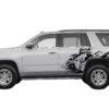 Side back wild bull graphics decals compatible with GMC Yukon 2015-2020