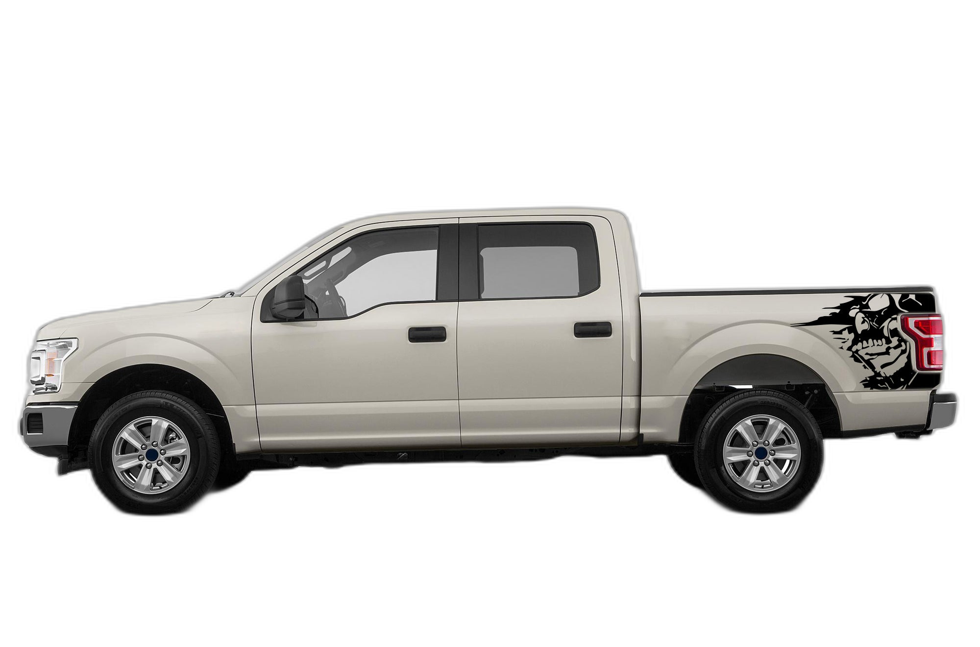 Side Bed Nightmare Decals Graphics for Ford F150 2015-2020 - Image 2