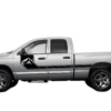 Side Line Mountain Stripes Decals Graphics for Dodge Ram 2002-2008