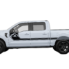 Side line mountain stripes decals graphics compatible with Ford F150