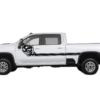 Side line nightmare stripes decals graphics compatible with Chevrolet Silverado 2500HD