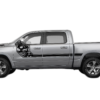 Side line nightmare stripes decals graphics compatible with Dodge Ram