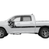Side Line Nightmare Stripes Decals Graphics for Dodge Ram 2009-2018