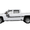 Side Line Nightmare Stripes Decals Graphics for GMC Sierra 2014-2018