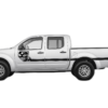 Side Line Nightmare Stripes Decals Graphics for Nissan Frontier 2005-2021