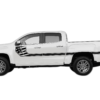 Side Line US Flag Stripes Decals Graphics for GMC Canyon 2015-2022