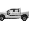 Side Line US Flag Stripes Decals Graphics for Nissan Frontier