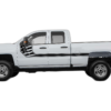 Side line USA flag stripes decals graphics compatible with Chevrolet Silverado 2500HD 2015-2019