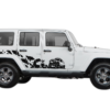 Side Off-road Climb Decals Graphics for Jeep Wrangler JK
