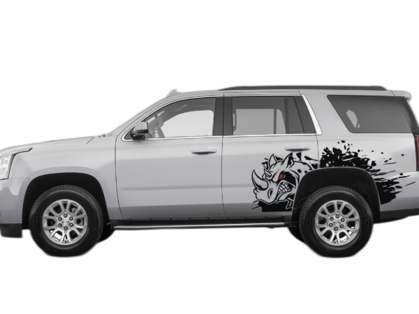 Side Rhino Graphics for GMC Yukon 2015-2020