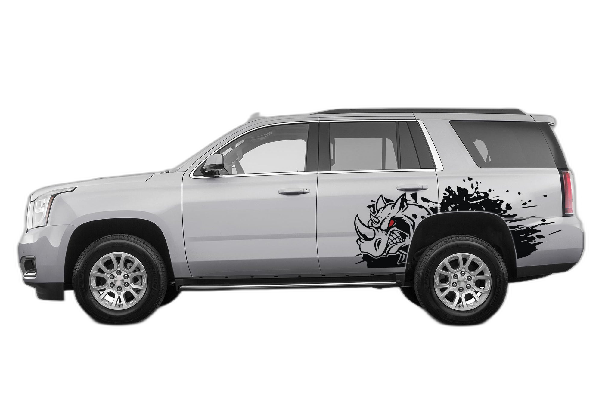 Side Rhino Graphics for GMC Yukon 2015-2020