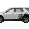 Side rhino splash graphics decals compatible with GMC Yukon