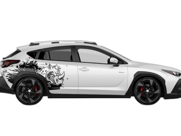 Side Rhino Splash Graphics for Subaru Crosstrek