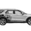 Side rhino splash graphics decals graphics compatible with Ford Explorer