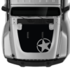 Side Star Style Hood Graphics for Wrangler JL