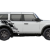 Side Upgraded Graphics for Ford Bronco