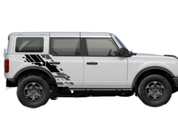 Side Upgraded Graphics for Ford Bronco