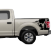 Side Bed Deer Skull Decals Graphics for Ford F150 2015-2020