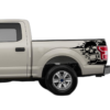Side bed skull decals graphics compatible with Ford F150 2015-2020