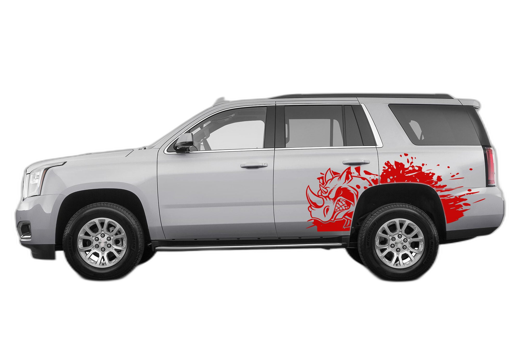 Side Rhino Graphics for GMC Yukon 2015-2020 - Image 2