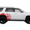 Side rhino splash graphics decals compatible with Chevrolet Tahoe 2015-2020
