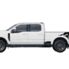 Skull side bed decals graphics compatible with Ford F250