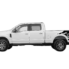 Skull side bed decals graphics compatible with Ford F250 2017-2022