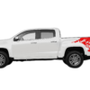 Skull side bed decals graphics compatible with GMC Canyon 2015-2022