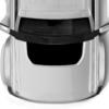 Solid Blackout Hood Graphics for Ford Bronco