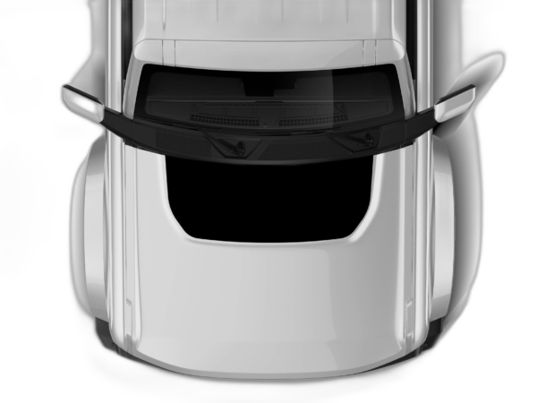 Solid Blackout Hood Graphics for Ford Bronco
