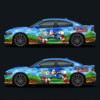 🔵⚡ Sonic the Hedgehog Car Wrap - Gotta Go Fast