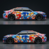 🦔 Sonic The Hedgehog Car Wrap - Gotta Go Fast