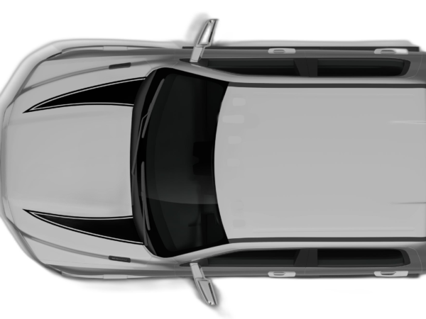 Spears Hood Decals Graphics for Dodge Ram 2009-2018