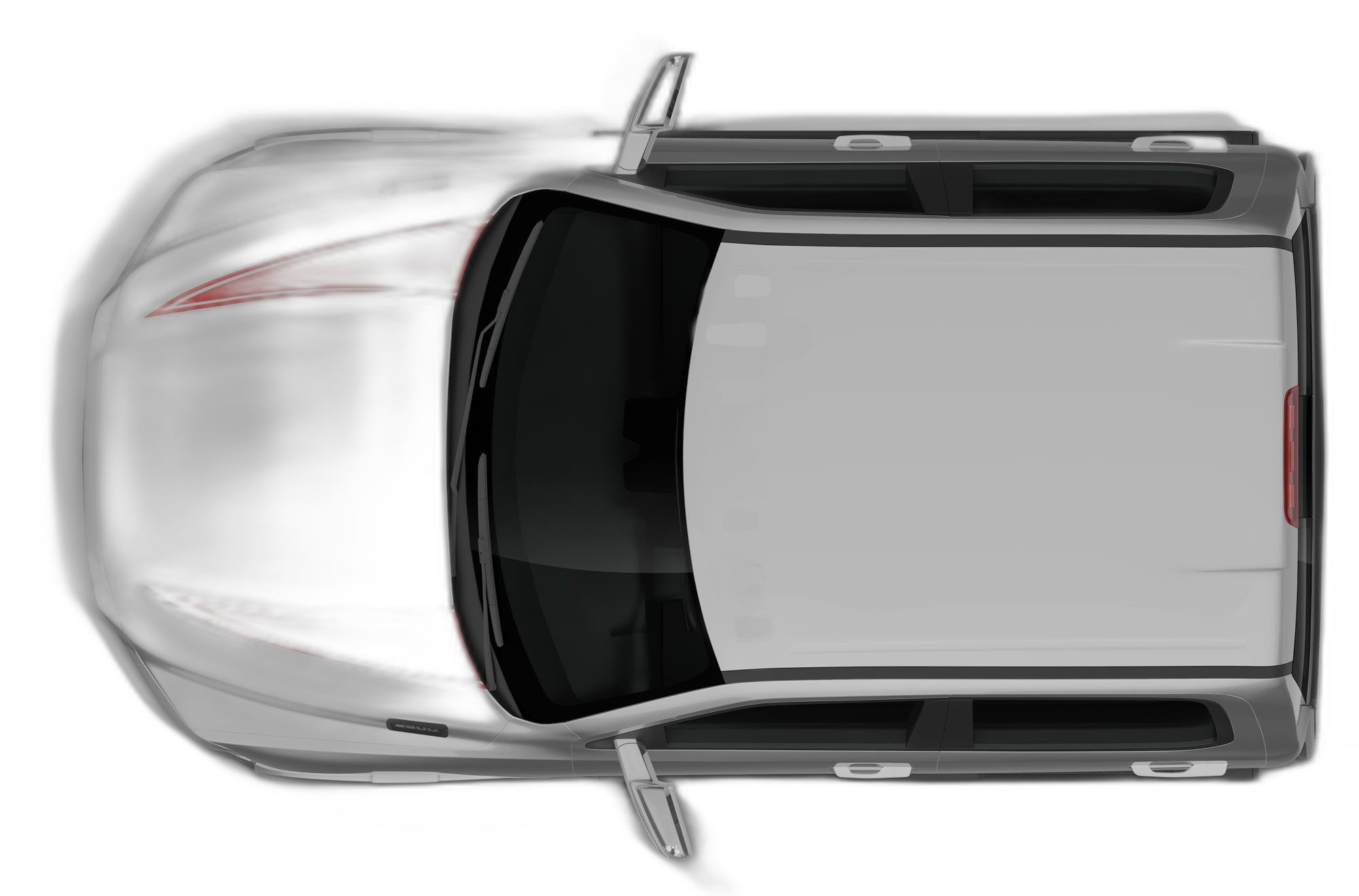 Spears Hood Decals Graphics for Dodge Ram 2009-2018 - Image 2