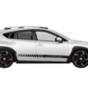 Lower Side Stripes Graphics for Subaru Crosstrek