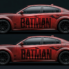 🦇 The Batman Logo Shadow Wrap