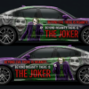 🤡 The Joker Beyond Insanity Car Wrap - Mad Style