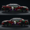 🩸🃏 The Joker "Why So Serious?" Car Wrap