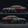 🃏🤡 The Joker "Why So Serious?" Car Wrap