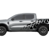 Tire Truck Decals and Side Graphics for Ford Ranger