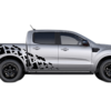 Tire Truck Side Decals Graphics for Ford Ranger 2019-2023