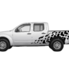 Tire Truck Side Decals Graphics for Nissan Frontier 2005-2021