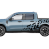 Tire Truck Side Graphics for Ford Maverick